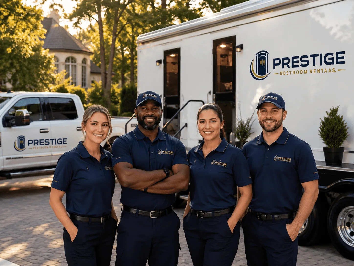 Trusted Luxury Portable Restrooms company in Pomona, MO
